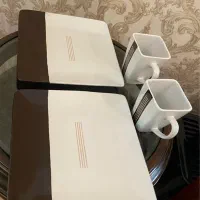 ست غذاخوری دو نفره ، نو|ظروف سرو و پذیرایی|رشت, جانبازان|دیوار