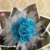 دسته گل ربانی|گل مصنوعی|یزد, |دیوار