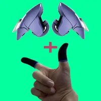 دسته بازی مغناطیسی تریگرپابجی کالاف آستین انگشتی