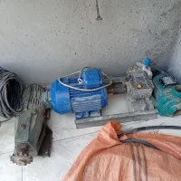 سمساری پمپ کارواش کامل با تمام وسایل آماده بکار