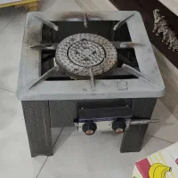 گاز تکشعله بزرگ کاملاًسالم ونو میباشد