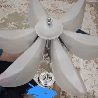 لوستر شیشه ای|لوستر و چراغ آویز|تهران, فلاح|دیوار