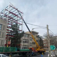 اجاره جرثقیل سبک‌و‌سنگین (شبانه روزی)