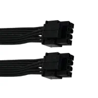 کابل تبدیل 8 پین cpu به 2 خروجی 8 پین سیپیو|قطعات و لوازم جانبی رایانه|تهران, دهقان|دیوار