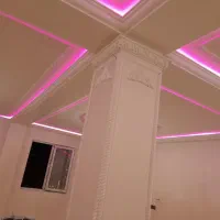 گچکاری  ابزار  نورمخفی  لکه گیری  گچ کاری