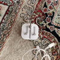 کله شارژ اورجینال آیفون همراه باسیم کابل اورجینال