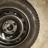 لاستیک  بارز با رینگ