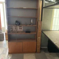 میز و صندلی و کتابخانه|دفتر کار|کرمان, |دیوار