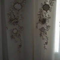 پرده پذیرایی تمیز وسالم ۴ونیم متر