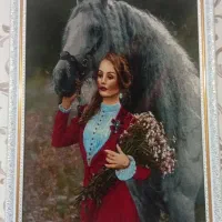 تابلو فرش دستباف