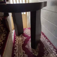 میز خاطره طرح قلب جنسش محکم بدون شکستگی هست|میز تلفن|سبزوار, زینبیه|دیوار