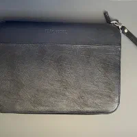 کیف کلاچ مشکی کارلوتی / نو و سالم