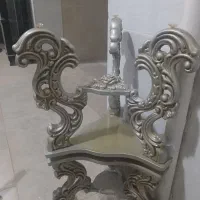 میز عسلی چوبی در حد نو|مبلمان خانگی و میز عسلی|محمدیه-قزوین, |دیوار