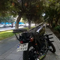 هوندا تک تاز ۱۲۵ (کاستوم) ۱۴۰۲|موتورسیکلت|تهران, قلمستان|دیوار