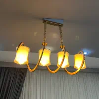 لوستر ۴شعله