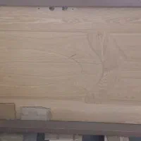 درب چوبی با چهار چوب