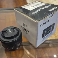 لنزEFفیکس کنون50mm 1/8 STM|دوربین عکاسی و فیلم‌برداری|کرج, گلشهر|دیوار
