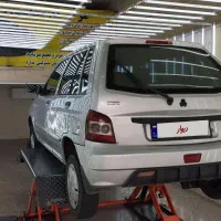 پراید ۱۱۱ مدل ۸۹ بی رنگ