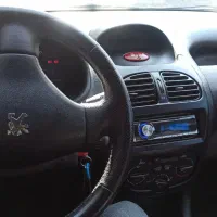 پژو۲۰۶|خودرو سواری و وانت|هشتگرد, شهرک ولیعصر (مصلی)|دیوار