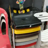 صندلی پلاستیکی /پولادگستر /ناصر پلاستیک prado76321|میز و صندلی غذاخوری|کرج, شهرک سهرابیه|دیوار