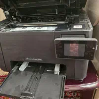 پرینتر ۴ کاره رنگی مدل m177fw لیزری در حد صفر