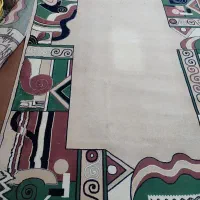 ۲عدد فرش ۵۰۰شانه|فرش|زاهدان, |دیوار