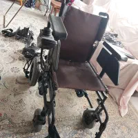 ویلچر برقی خارجی کم کار*مورد استفاده در منزل بوده