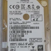 هارد لپ تاپ ۵۰۰ گیگابایت سالم