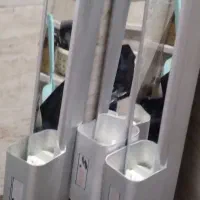 قاب مهتابی با لامپ