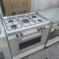 گاز طرح فر پنج شعله تمیز
