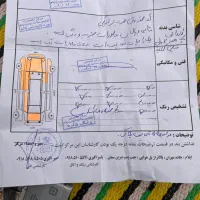 زانتیا ۸۸|خودرو سواری و وانت|کرج, کمال‌شهر|دیوار