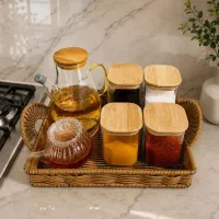 سینی مناسب پذیرایی و مناسب چیدمان کنار گاز