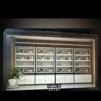 دکور مغازه MDF دوبل، درحدنو و آماده نصب