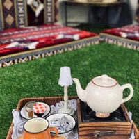 چمنمصنوعی جلوی مغازه