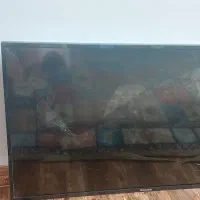 تلوزیون شکسته|تلویزیون و پروژکتور|خمام, |دیوار