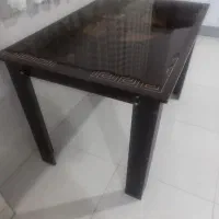 میز غذاخوری|میز و صندلی غذاخوری|میانه, |دیوار