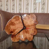 ساعت دیواری چوبی|ساعت دیواری و تزئینی|مشهد, ایثارگران|دیوار