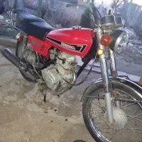 موتور سی جی ۱۲۵مزایده