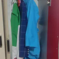 کمدبچه ۲تیکه، کمد همراه قفسه|اسباب و اثاث بچه|اقبالیه, |دیوار