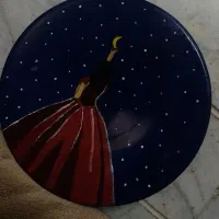 طرح نقاشی روی سفال