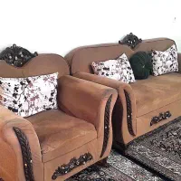 فروش مبل و میز و میز تکی کنار مبلمان|مبلمان خانگی و میز عسلی|مهران (ایلام), |دیوار