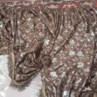 پرده پذیرایی ۲عدد باهم