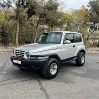 سانگ یانگ کوراندو ۴سیلندر دنده