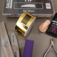 وسایل کاشت ناخن|آرایشی، بهداشتی، درمانی|قم, امامزاده ابراهیم|دیوار