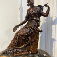 مجسمه برنز فرانسوی