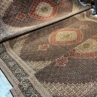 فرش دستباف ۳ تخته ۶ متری تبریز ماهی ۴۰ رج دستبافت