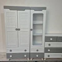 کمد ویترین دراور