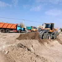 خدمات شن ماسه لودر بیل خاکبرداری زیرقیمت کل بازار