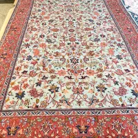 فرش دستباف کار کرده در حد نو|فرش|ساری, |دیوار