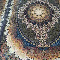 دوعدد فرش ۶ متری در حد نو